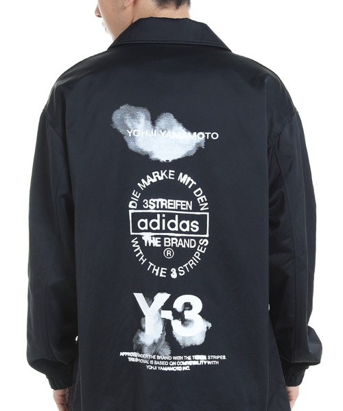 Y-3 ブルゾン アウター GRAPHIC COACH JACKET メンズ レディース