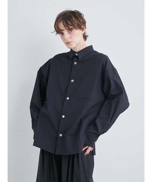 「MIESROHE」 長袖シャツ FREE ブラック レディース