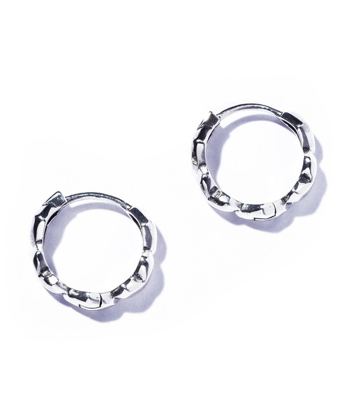 ピアス 「quip queint」off mind hoop pierce/オフ マインド フープ ピアス QU208 レディースの画像