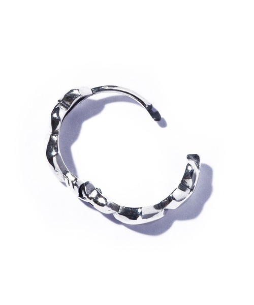 ピアス 「quip queint」off mind hoop pierce/オフ マインド フープ ピアス QU208 レディースの画像