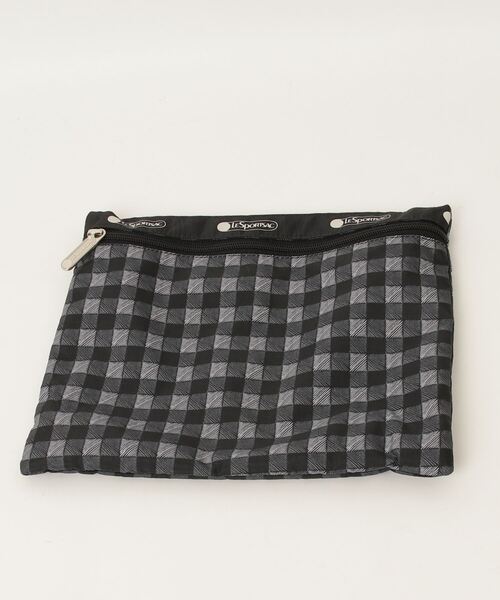LeSportsac 「LeSportsac」 チェック柄2WAYバッグ - ブラック