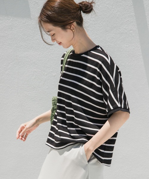 tシャツ ブークレボーダープルオーバー レディース | URBAN RESEARCH DOORS | 02