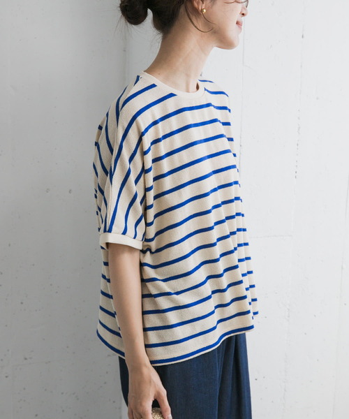 tシャツ ブークレボーダープルオーバー レディース | URBAN RESEARCH DOORS | 22