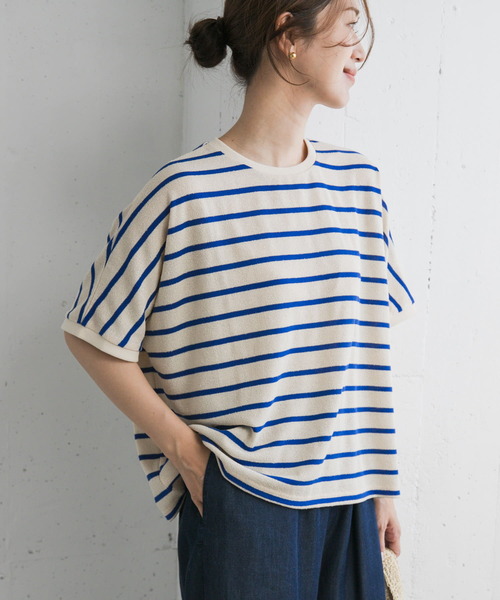 tシャツ ブークレボーダープルオーバー レディース | URBAN RESEARCH DOORS | 23