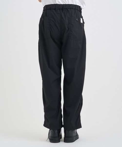 エヌハリウッド パンツ　新品タグ付き　ブラック N.HOOLYWOOD [エヌハリウッド] WIDE EASY PANTS ＜ワイド