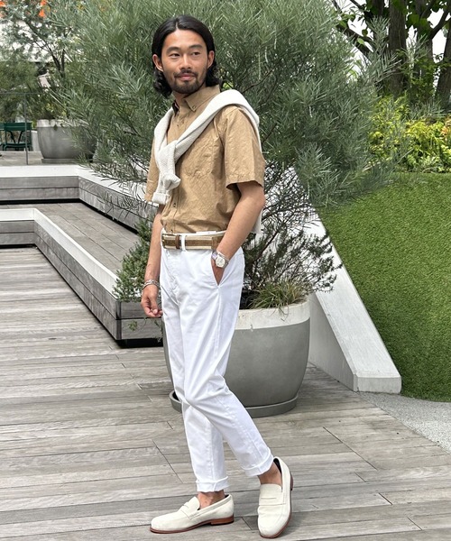 「BANANA REPUBLIC FACTORY STORE」 チノパンツ 30/30 グレー メンズ | BANANA REPUBLIC | 04