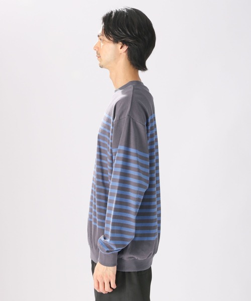 「niko and...」 長(zhǎng)袖Tシャツ MEDIUM グレー メンズ