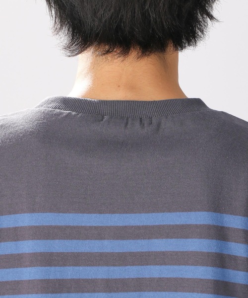 「niko and...」 長(zhǎng)袖Tシャツ MEDIUM グレー メンズ
