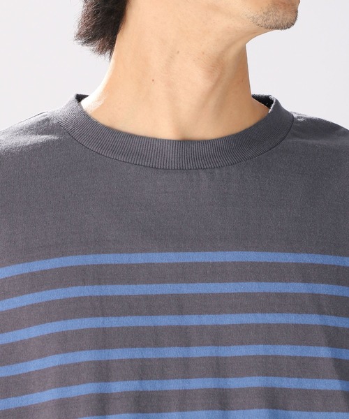 「niko and...」 長(zhǎng)袖Tシャツ MEDIUM グレー メンズ