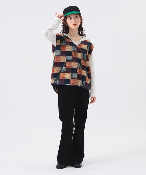 BEAMS BOY（ビームス ボーイ） パンツ 「2/5再値下げ」コード フレア