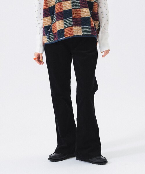 BEAMS BOY（ビームス ボーイ） パンツ 「2/5再値下げ」コード フレア