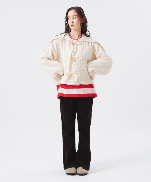 BEAMS BOY（ビームス ボーイ） パンツ 「2/5再値下げ」コード フレア