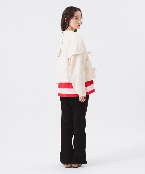 BEAMS BOY（ビームス ボーイ） パンツ 「2/5再値下げ」コード フレア