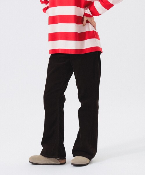 BEAMS BOY（ビームス ボーイ） パンツ 「2/5再値下げ」コード フレア