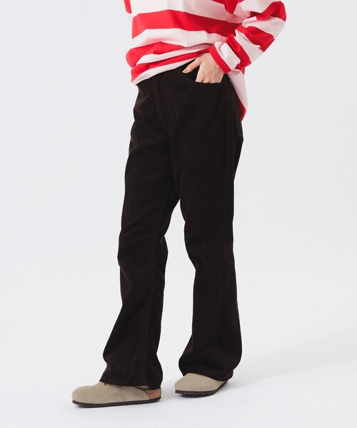 BEAMS BOY（ビームス ボーイ） パンツ 「2/5再値下げ」コード フレア