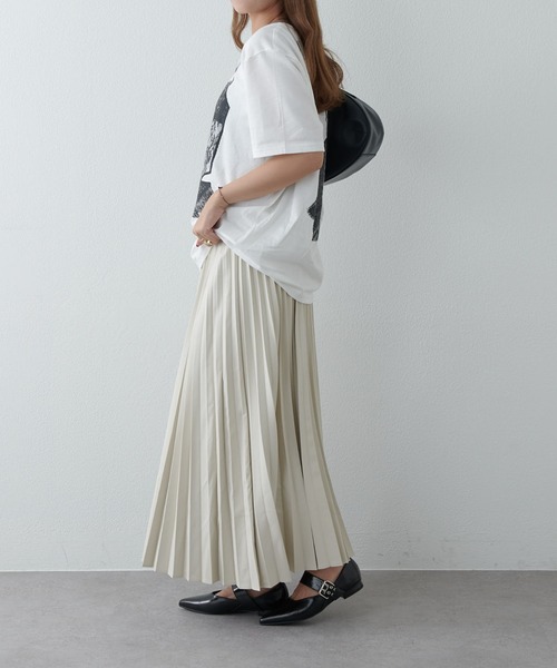 サイズS【未使用品】ISABEL MARANT フェイクレザープリーツスカート サイズS【未使用品】ISABEL MARANT フェイクレザープリーツ