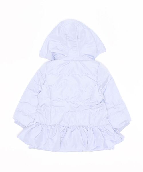 「petit main」 「KIDS」ダウンジャケット 90cm ライトブルー キッズ_画像2