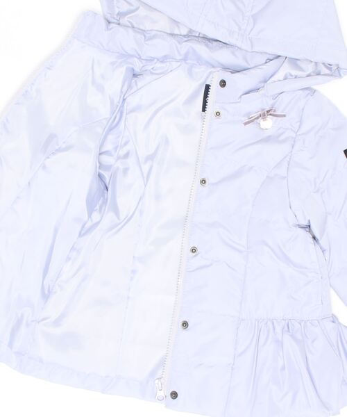 「petit main」 「KIDS」ダウンジャケット 90cm ライトブルー キッズ_画像3