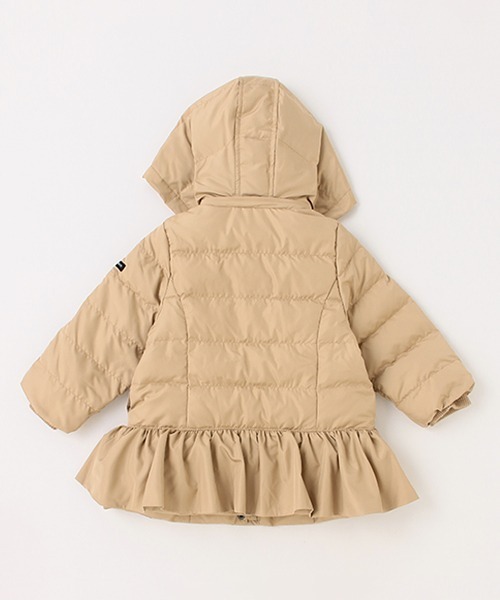 「petit main」 「KIDS」ダウンジャケット 90cm ライトブルー キッズ_画像4