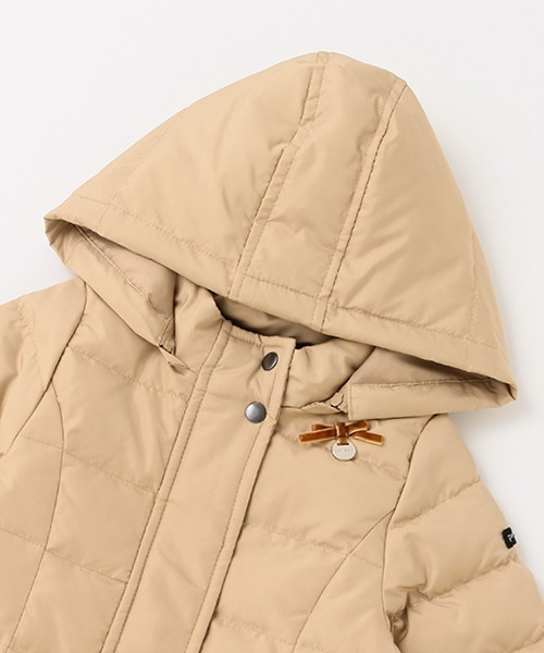 「petit main」 「KIDS」ダウンジャケット 90cm ライトブルー キッズ_画像5