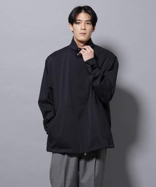 NANO universe（ナノ・ユニバース） ブルゾン アウター