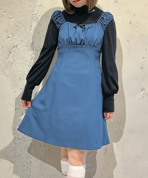 MILK ジャンスカ MILK ジャンパースカート Garden Rose : ZOZOTOWN Yahoo!店