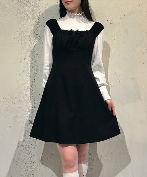 MILK ジャンスカ MILK ジャンパースカート Mary : ZOZOTOWN Yahoo!店 - 通販