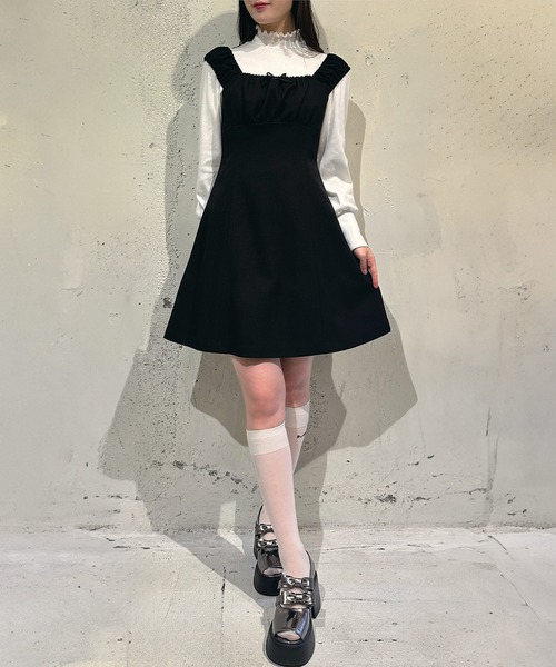 MILK（ミルク） ジャンパースカート Mary ジャンパースカート