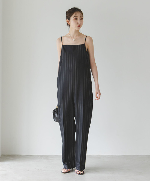 NOBLE（ノーブル） オールインワン FREE ネイビー レディース