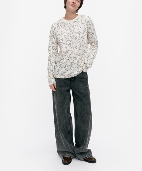 tシャツ Sekunti Piirto Unikko / shirt レディース