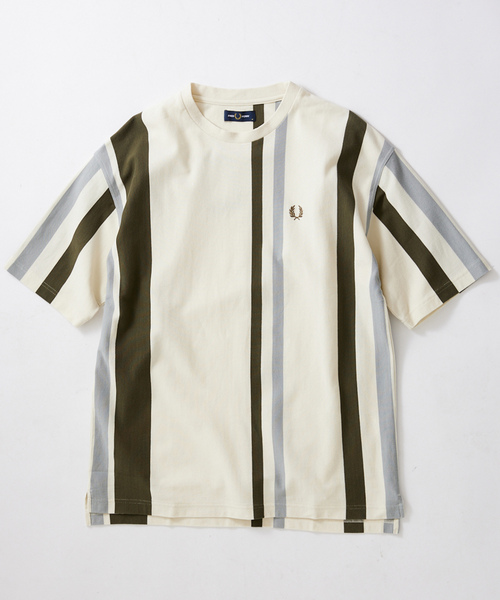 FRED PERRY 「FRED PERRY」 半袖Tシャツ SMALL ホワイト