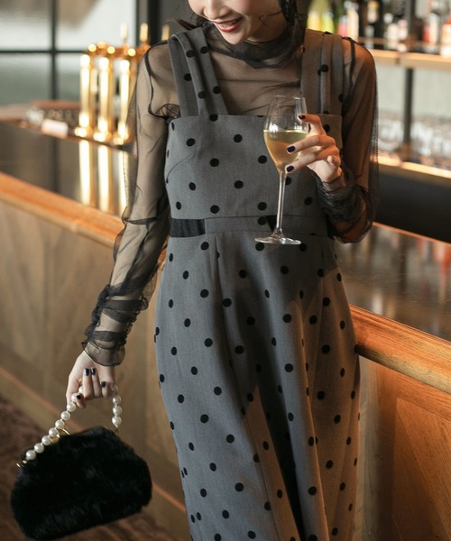 セットアップ♡ブーティ レイヤード風ニットセットアップ | PROPORTION BODY DRESSING