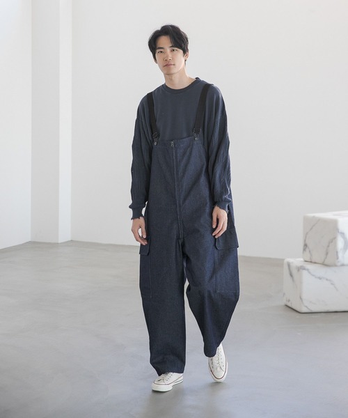 (655) 【4/18(金)までお値下げ】niko and ...オーバーオール お値下げ niko and.. ニコアンド サロペット オーバーオール