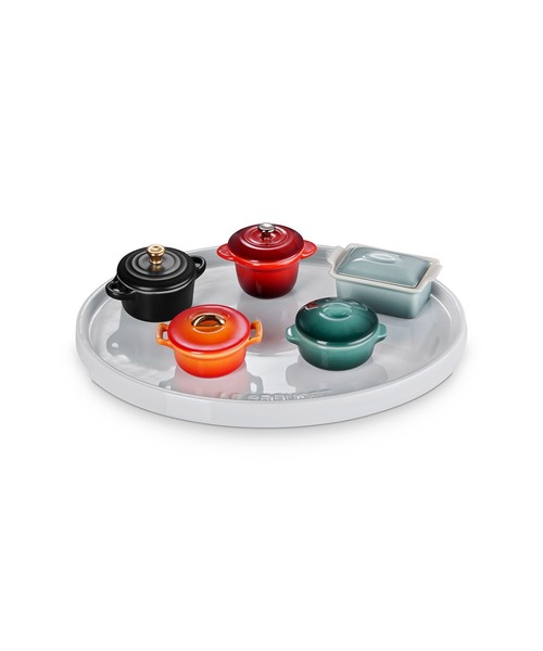 Le Creuset（ル・クルーゼ） 食器 ミニチュア・ココット・ヒストリー
