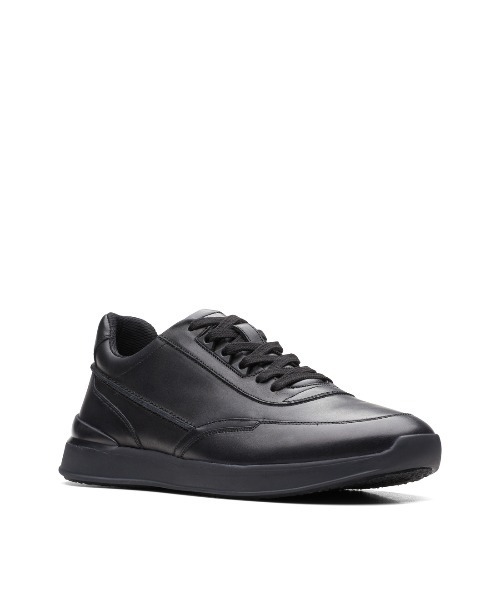 [Clarks] low cut спортивные туфли UK6 черный мужской 