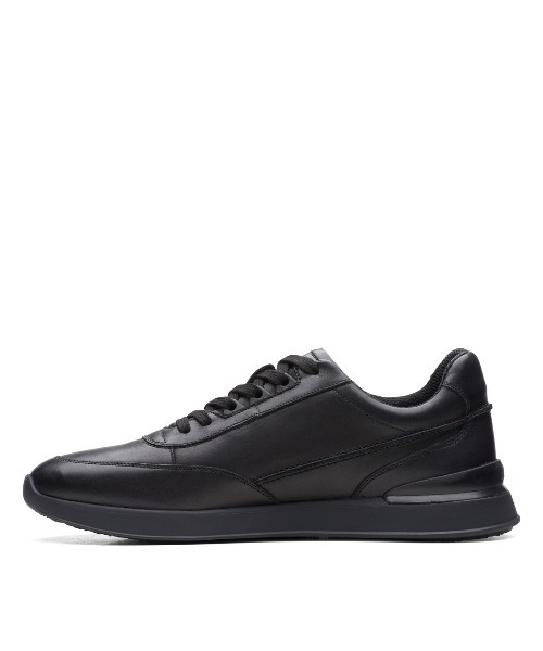 [Clarks] low cut спортивные туфли UK6 черный мужской 