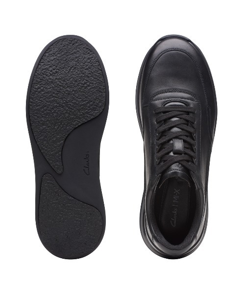 [Clarks] low cut спортивные туфли UK6 черный мужской 