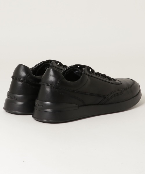 [Clarks] low cut спортивные туфли UK6 черный мужской 