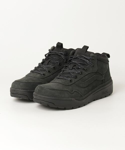 Vans ブラック ハイカットスニーカー VANS 「VANS」 ハイカットスニーカー 7h ブラック メンズ