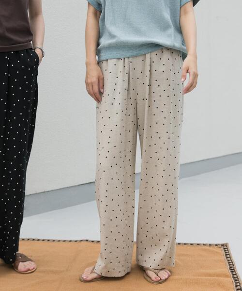 URBAN RESEARCH DOORS（アーバンリサーチドアーズ） パンツ リネン