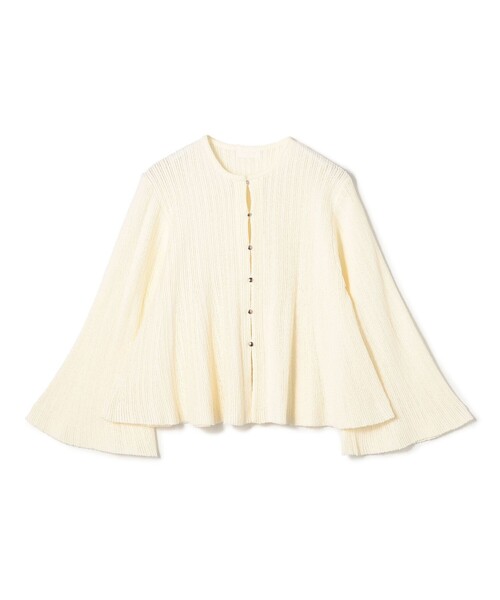 Ballsey（ボールジィ） カーディガン ブークレーミラノリブボーダー