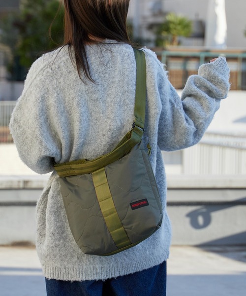 ブリーフィング キルティングショルダーバッグ BRIEFING（ブリーフィング） ショルダーバッグ QUILTED JUMPER S