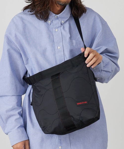 BRIEFING（ブリーフィング） ショルダーバッグ QUILTED JUMPER S