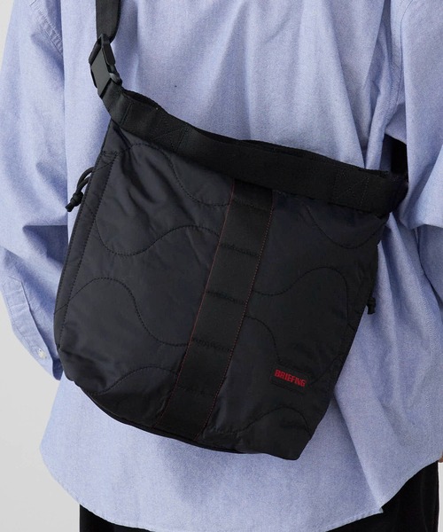 BRIEFING（ブリーフィング） ショルダーバッグ QUILTED JUMPER S