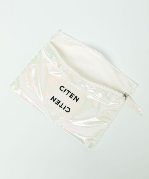 CITEN（シテン） ポーチ 「CITEN」CITENフフラットポーチメタリック