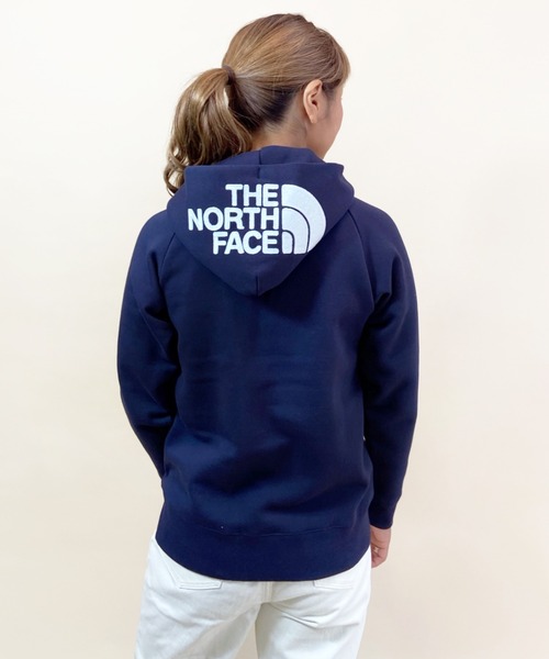 THE NORTH FACE 「THE FACE」 ジップアップパーカー M ホワイト