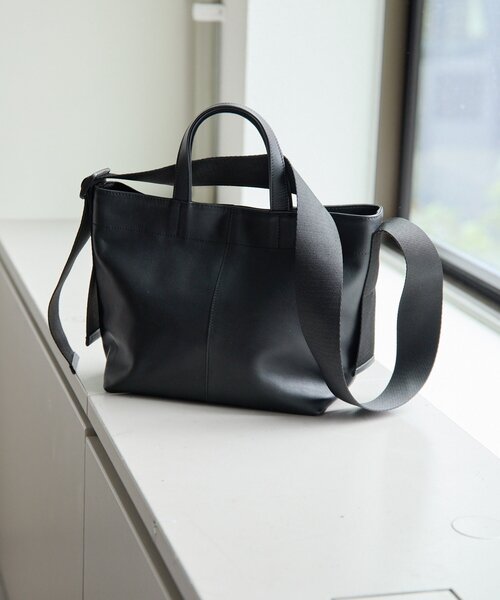 ear PAPILLONNER（イア パピヨネ） トートバッグ ワイドテープトート