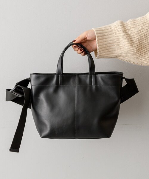 ear PAPILLONNER（イア パピヨネ） トートバッグ ワイドテープトート