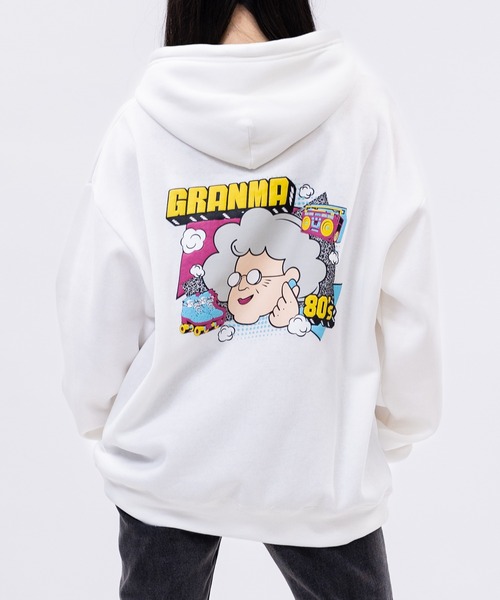 JOHN'S CLOSET（ジョンズクローゼット） パーカー 「a」「GRANMA