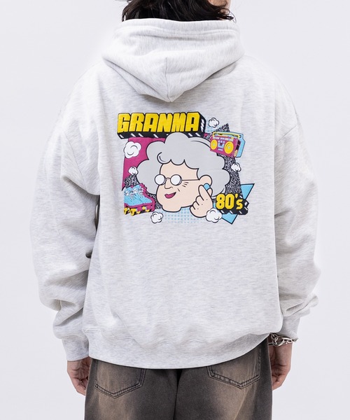 JOHN'S CLOSET（ジョンズクローゼット） パーカー 「a」「GRANMA